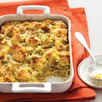 Roasted-Parsnip Bread Pudding image