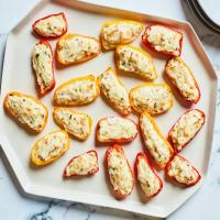 Crab-and-Cheese-Stuffed Mini Peppers image