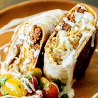 Chorizo Breakfast Burrito_image