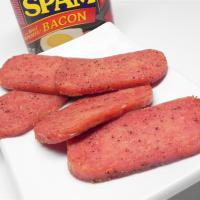 Candied SPAM® with Bacon image