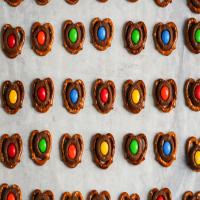 Chocolate Pretzel Ring Candies image