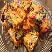 Trail Mix Cookie Bars image