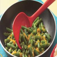 Cheesy Green Beans image