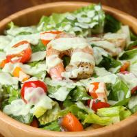 Shrimp Salad With Creamy Avocado Dressing Recipe by Tasty image