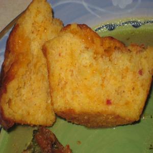 Spicy Cheesy Corn Muffins image