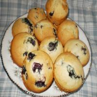 Blueberry Muffins (With Splenda)_image