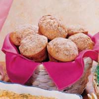 Rhubarb Muffins image