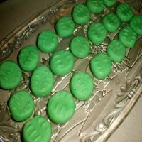 Peppermint Cream Cheese Mints image