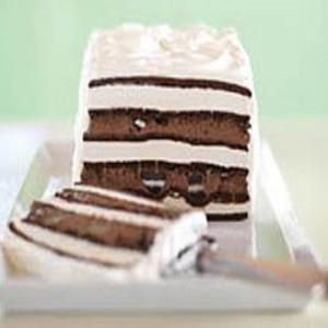 OREO and Fudge Ice Cream Cake_image