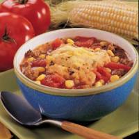 Corny Tomato Dumpling Soup_image