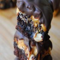 Snickers Brownie Bites_image