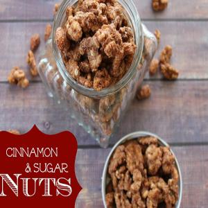 Cinnamon & Sugar Nuts Recipe_image