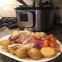 Corned Beef and Vegetables - Instant Pot Recipe - (4.4/5)_image