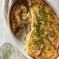 Crustless Egg and Cheese Quiche image