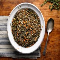 French Lentils With Garlic and Thyme image