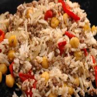 Rooz Ma Lahem (Rice With Meat) image