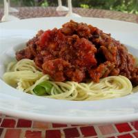 Ma Hunsicker's Spaghetti Sauce_image