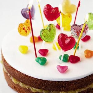 Lollipop cake image