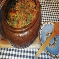 Turkey, Rice and Vegetable Casserole_image