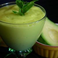 Green Machine Smoothies (Mango and Avocado) image