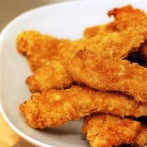 Healthier Crispy Chicken Fingers Recipe - (4.5/5)_image