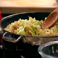 Sesame Shrimp Fried Rice with Cabbage_image