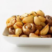 Roasted Turnips and Mushrooms image