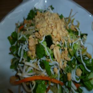 Bun Chay (Vietnamese Veggie Rice Vermicelli Salad) image