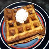 Cardamom Sour Cream Waffles_image