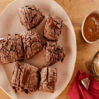 Chocolate-Drizzled Chocolate Scones with Chocolate-and-Orange-Speckled Clotted Cream and Orange Marmalade_image