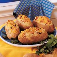 Cheddar-Mushroom Stuffed Potatoes image
