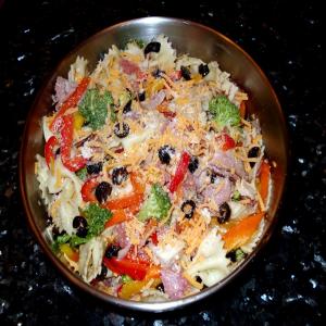 Pasta Salad With the Works image