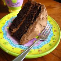 Very Good Chocolate Cake_image