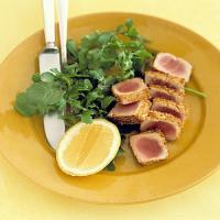 Tuna with Mustard Seed Crust_image