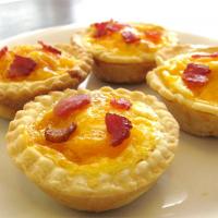 Bacon and Egg Breakfast Tarts image