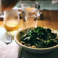 Kale and Mushroom Stroganoff with Quinoa image