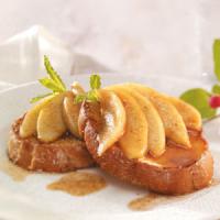French Toast with Apple Cinnamon Topping image