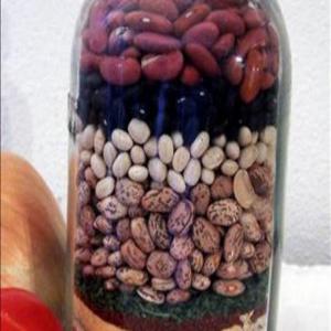 Painted Desert Chili Mix in a Jar_image