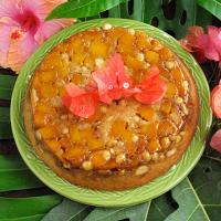 Mango Upside Down Cake with Macadamia Nut Recipe - (4.3/5) image