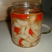 Pickled Garlic image