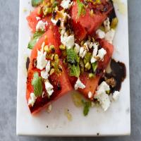 Pistachio Feta Watermelon Salad Recipe_image