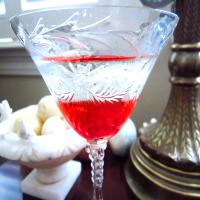 Pink Vodka Cocktail image