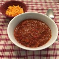 Your New Favorite Crock Pot Chili Con Carne - Without Beans image