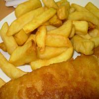 Good Old Fashioned English Chip-Shop Style Chips! image