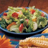 Salad with Oil-Free Dressing image