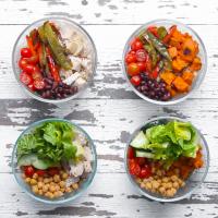 Mix And Match Meal Prep Recipe by Tasty image