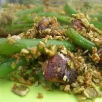 Green Bean Casserole with Pumpkin Seed Crumble (Eat Clean for Thanksgiving)_image
