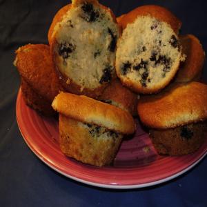 Grammy Mae's Blueberry Muffins image