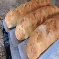 4-Ingredient French Bread Baguettes_image