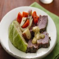 Slow-Cooker Corned Beef and Cabbage image